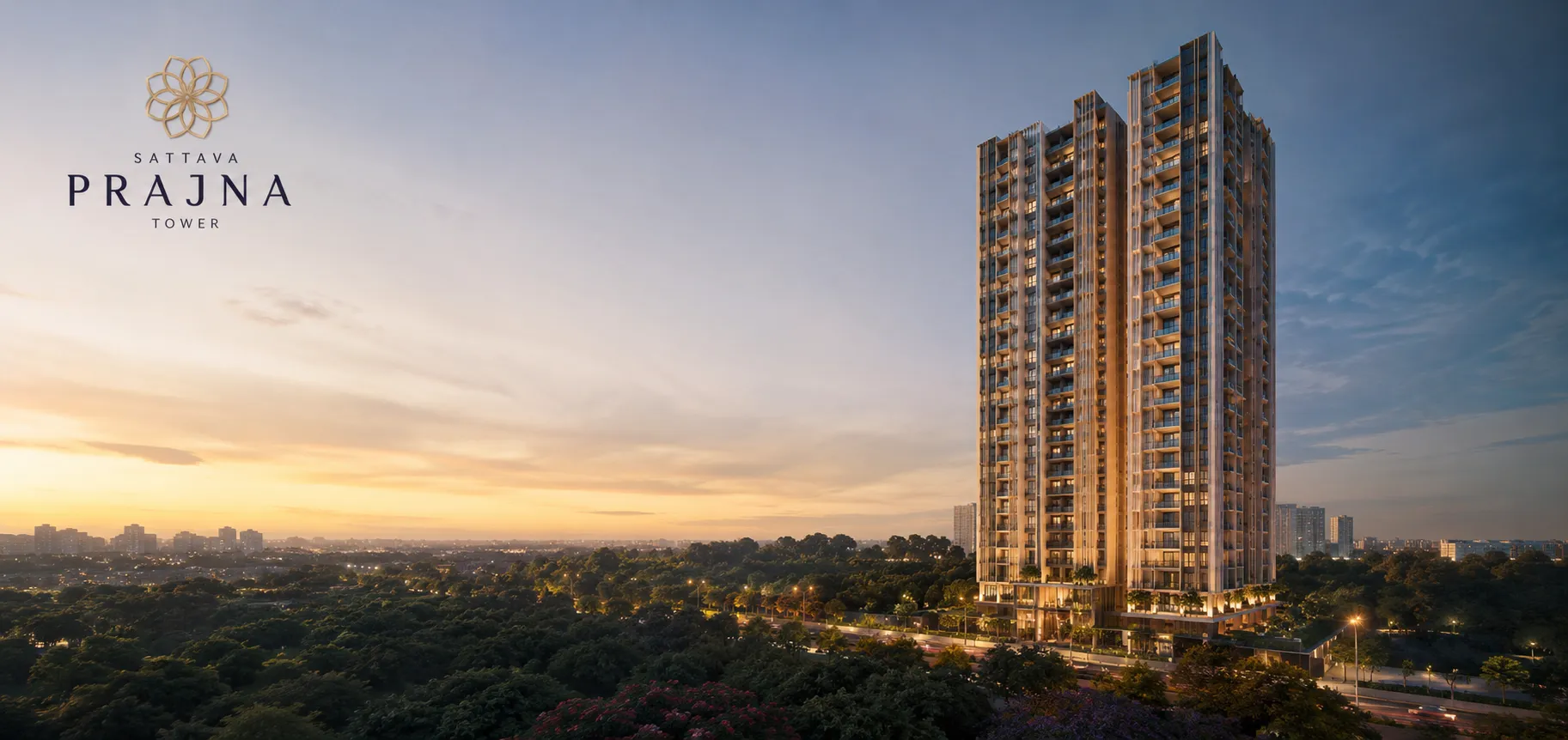 Sattva Prajna Tower View