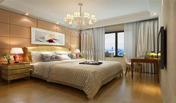 Sattva Prajna Bedroom Area