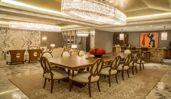 Sattva Prajna Dining Area