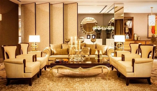Sattva Prajna Living Area